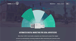 Desktop Screenshot of ownlocal.com